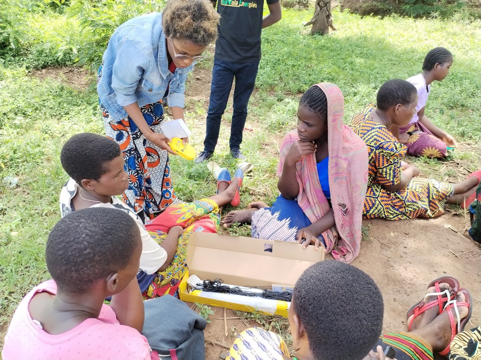 Solar Lamp Campaign