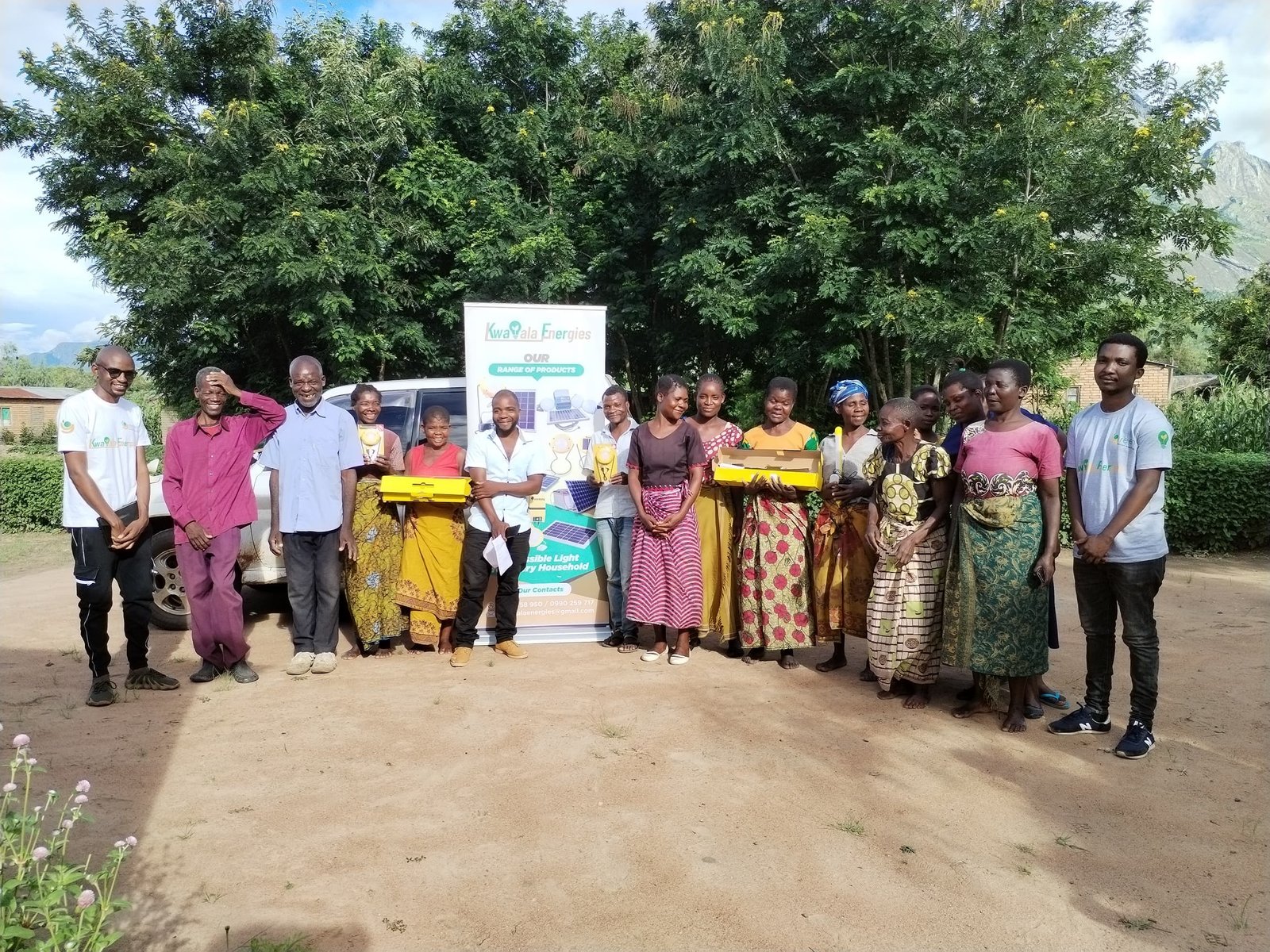 Solar Lamp Campaign